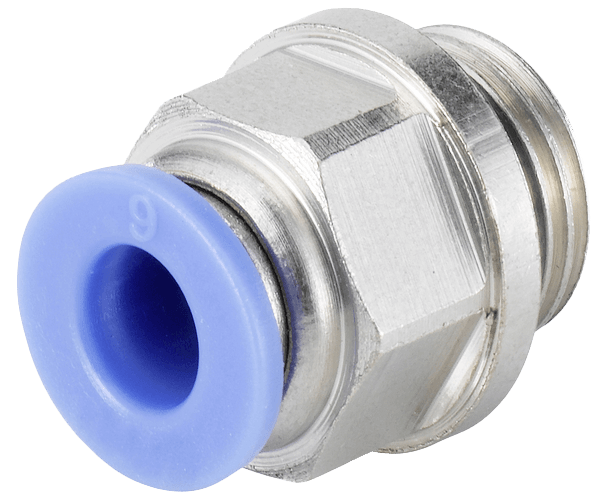 Burkert Push in Connector, TVU002